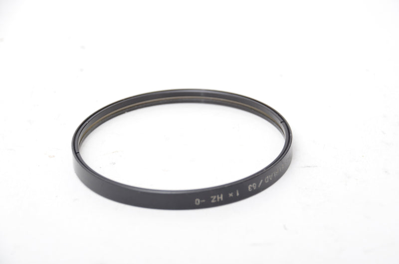 Used Hasselblad 63 1x HZ -0 Filter