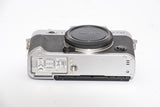 Used Fujifilm X-T10 Silver Argent Body