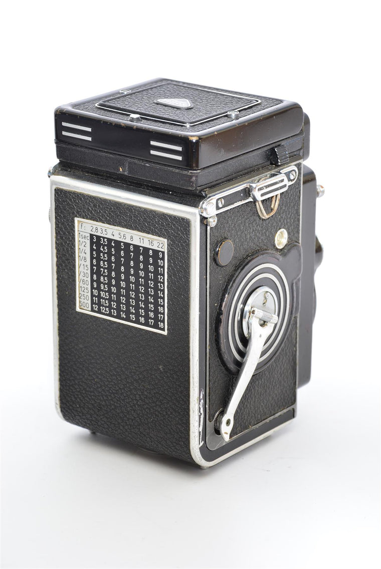 Used Rolleiflex 3.5F
