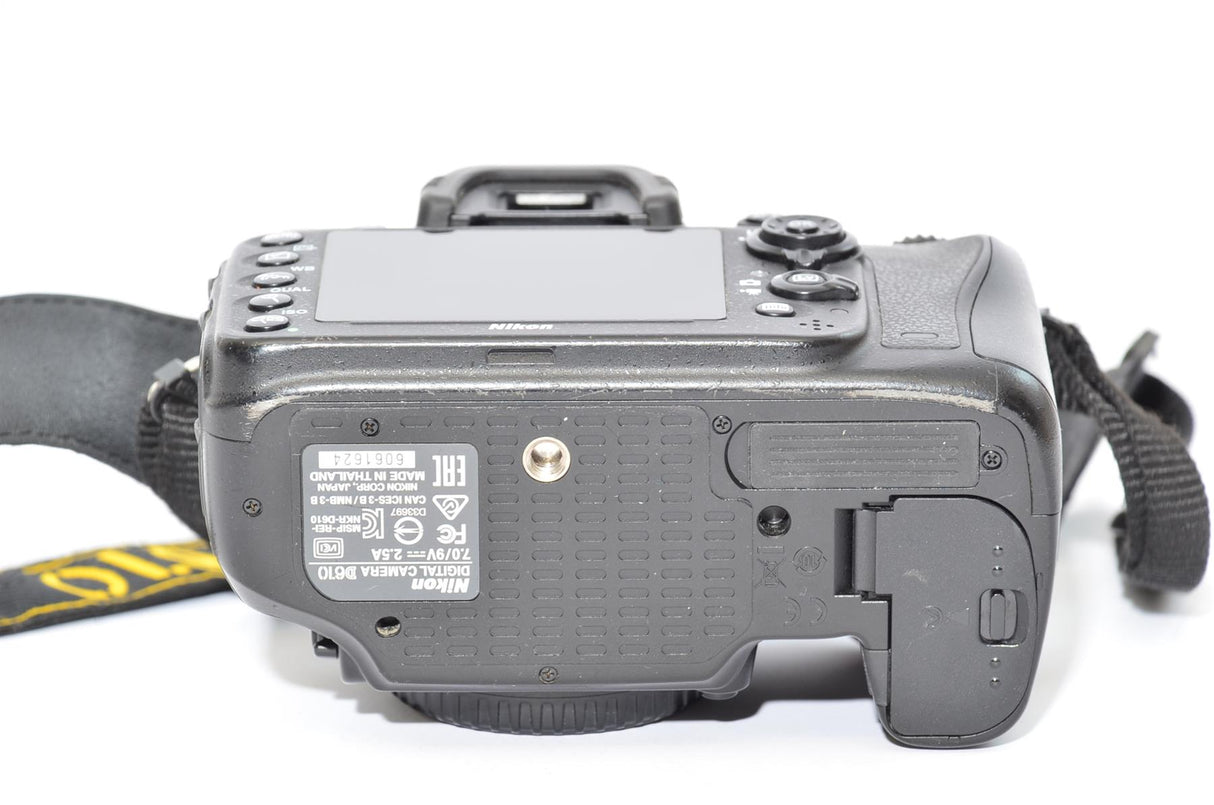 Used Nikon D610