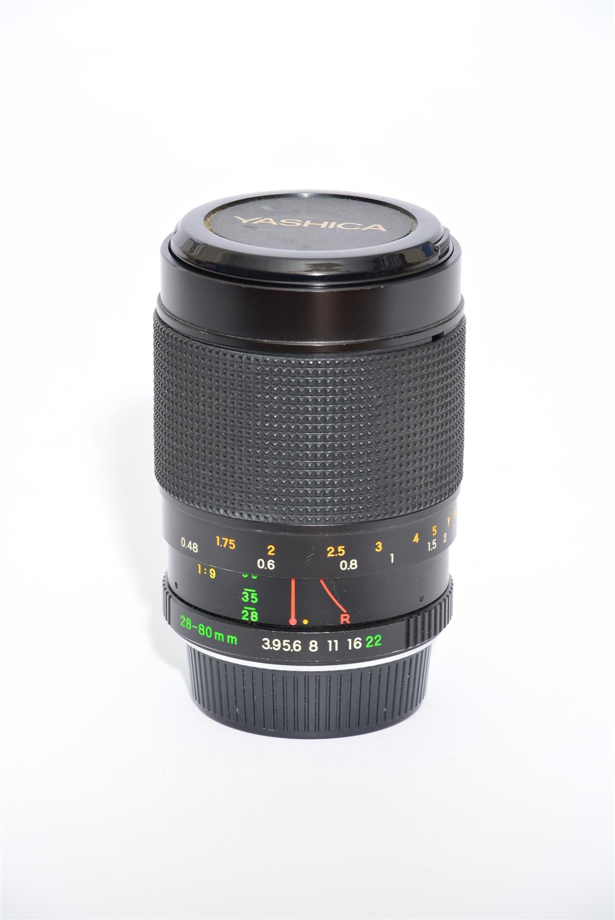 Used Yashica 28-80mm MC Zoom F3.9-4.9 Contax Mount