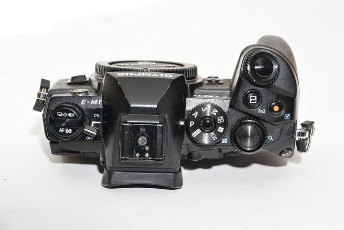 Used Olympus OM-D E-M1 Mirrorless Camera
