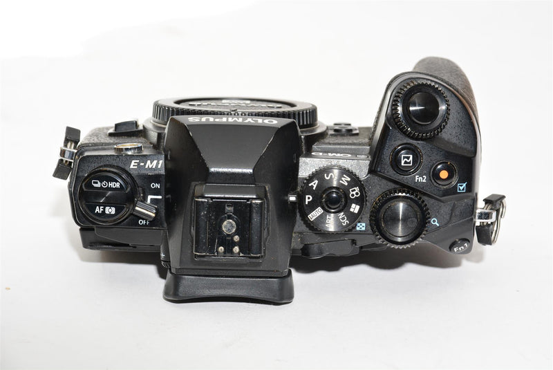 Used Olympus OM-D E-M1 Mirrorless Camera