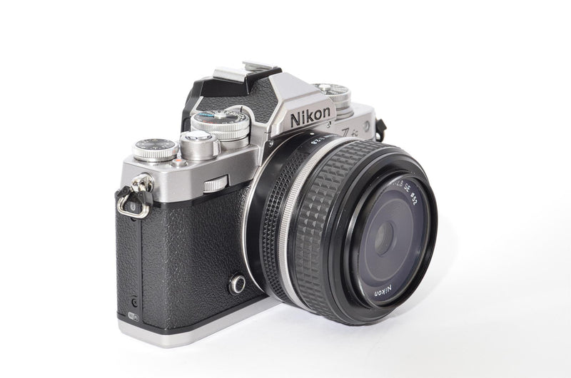 Used Nikon Zfc with 28mm f/2.8 SE