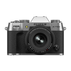 Fujifilm X-T50 with XF16-50mm F2.8-4.8 R LM WR - Silver