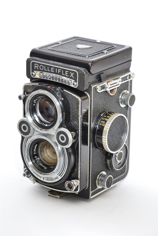 Used Rolleiflex 3.5F