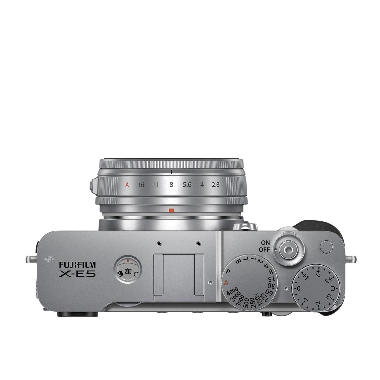 Fujifilm X-E5 Digital Camera with XF 23mm f/2.8 R WR - Black