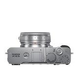 Fujifilm X-E5 Digital Camera with XF 23mm f/2.8 R WR - Black