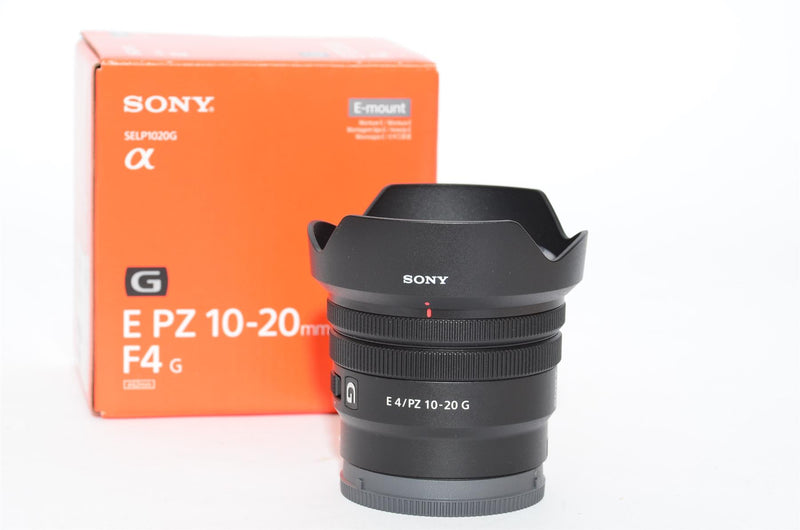 Used Sony E PZ 10-20mm F/4 G