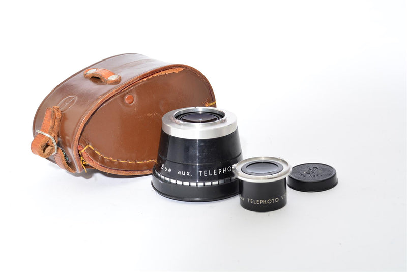 Used Sun Model 66 Telephoto Aux and Viewer Lens Set Bay 1