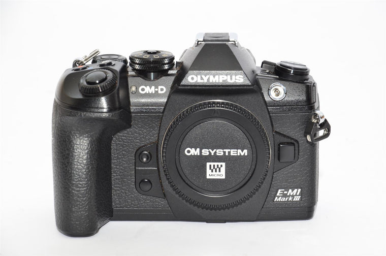 Used Olympus OM-D E-M1 Mark III
