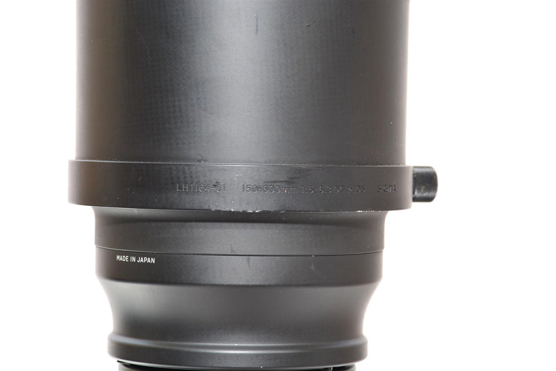 Used Sigma 150-600 Sport Nikon Fit Lens with Sigma 1.4x Converter