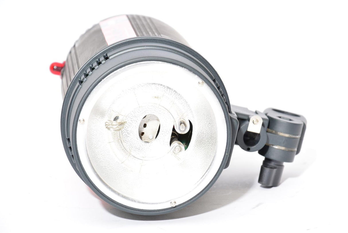 Used Proline Apollo X-300 Flash Head with Snoot & Honey Comb