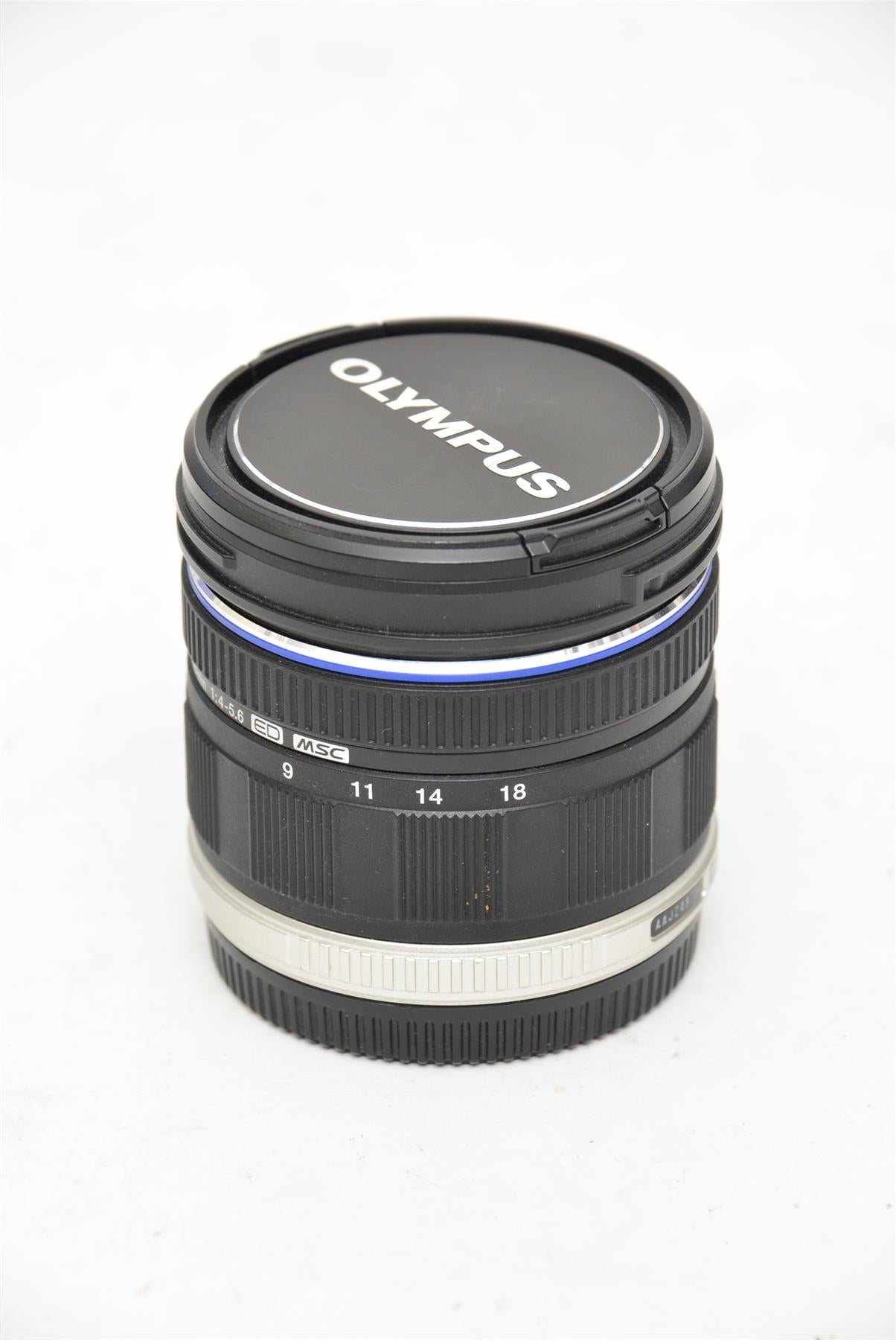 Used Olympus M Zuiko Digital ED 9-18mm f/4-5.6 Lens