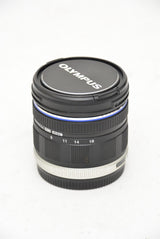 Used Olympus M Zuiko Digital ED 9-18mm f/4-5.6 Lens