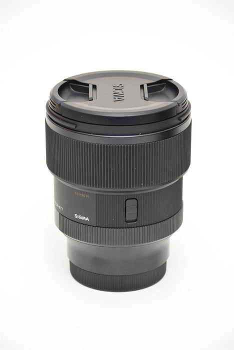 Used Sigma 85mm F1.4 DG DN Sony E Mount Lens