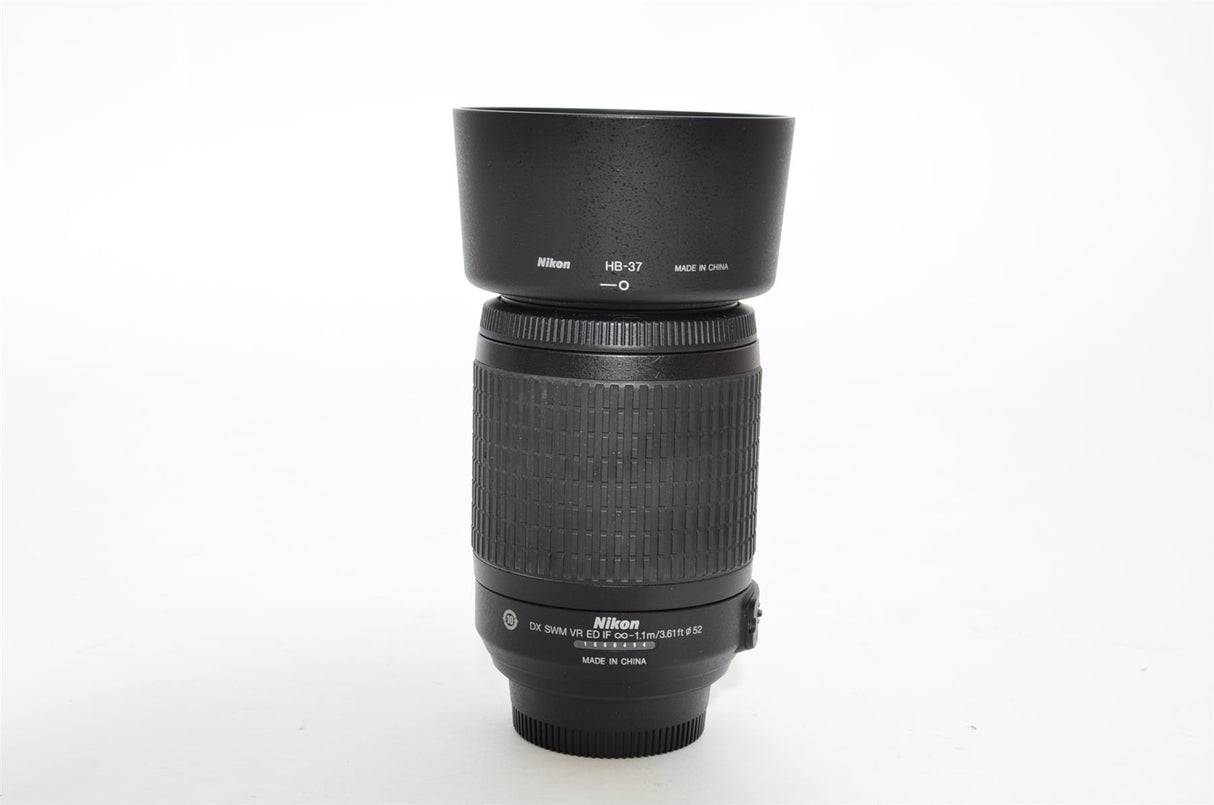 Used Nikon AF-S 55-200mm f/4-5.6G ED VR