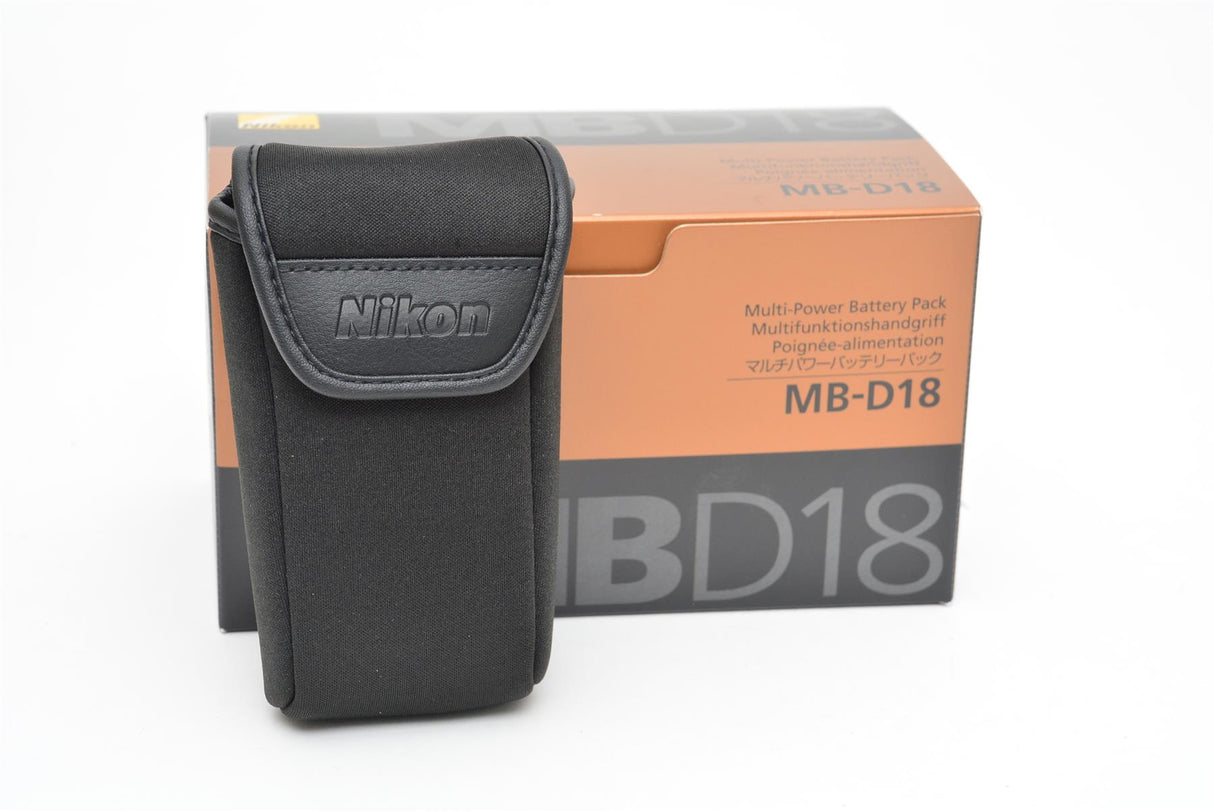 Used Nikon MB-D18 Battery Pack