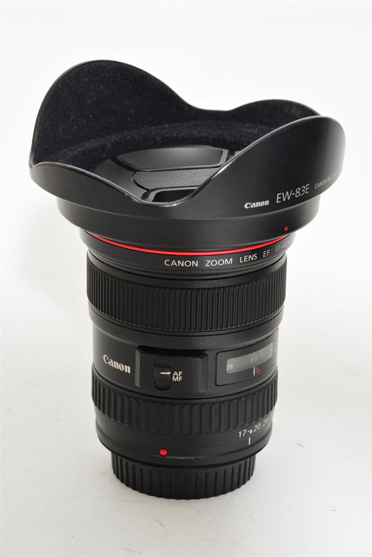 Used Canon EF 17-40mm f/4 L Ultrasonic Lens
