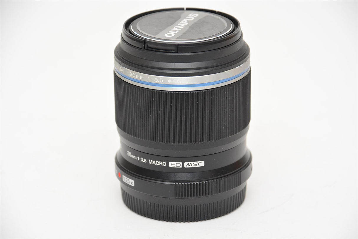 Used Olympus M. Zuiko Pro ED 30mm f/3.5 Macro Lens