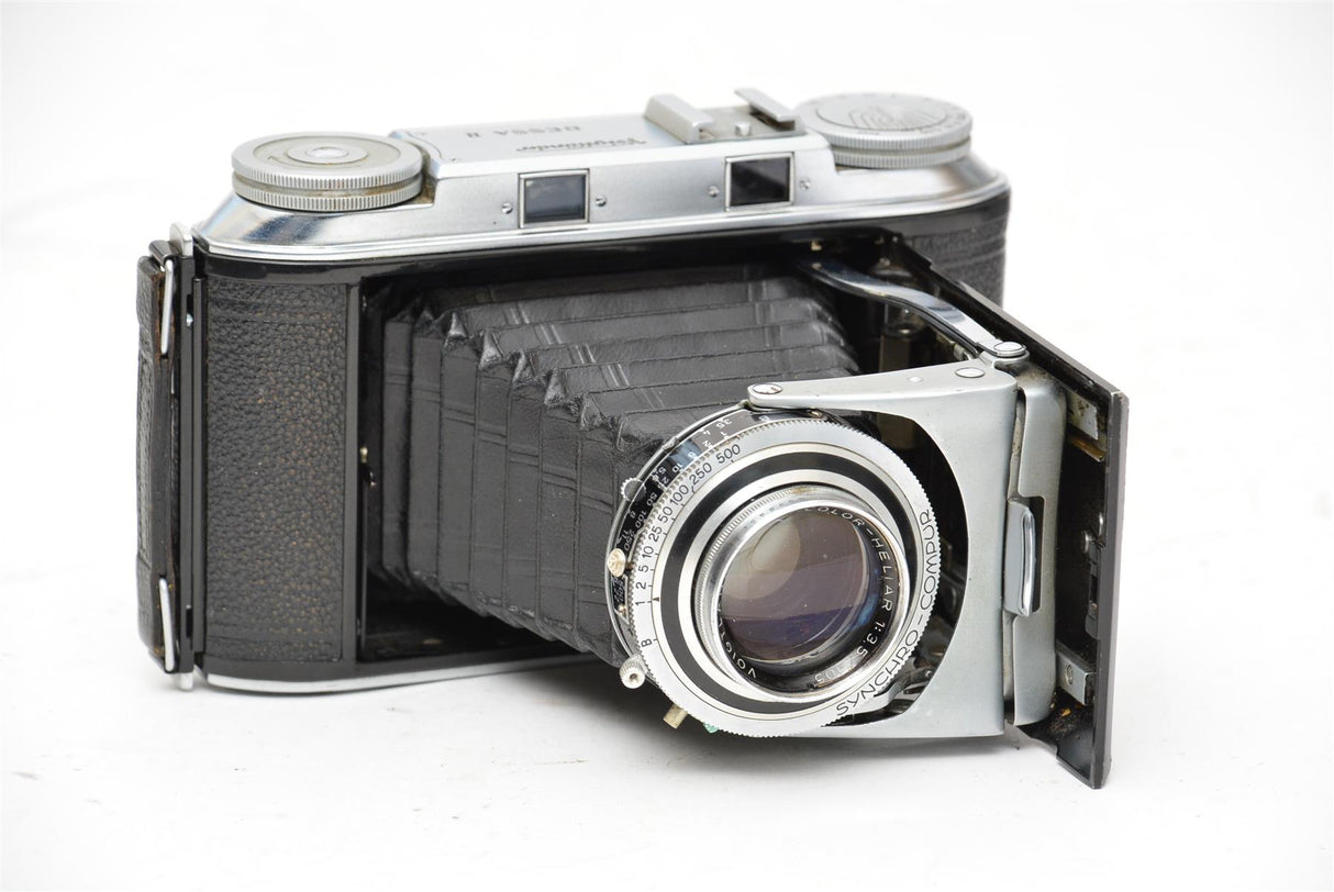 Used Voigtlander Bessa II Film Camera