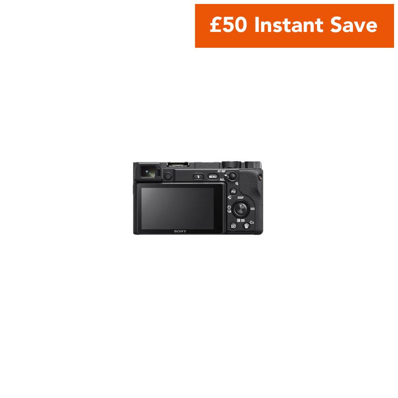 Sony A6400 Digital Camera Body - Black