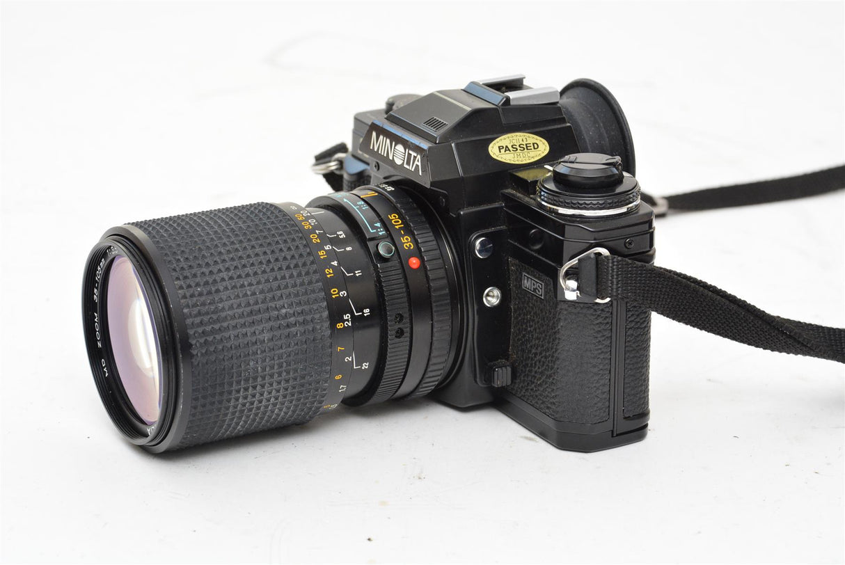 Used Minolta X700 & 35-100mm Lens 35mm Film Camera