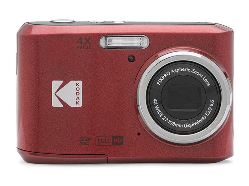 Kodak Pixpro FZ45 Digital Camera Red