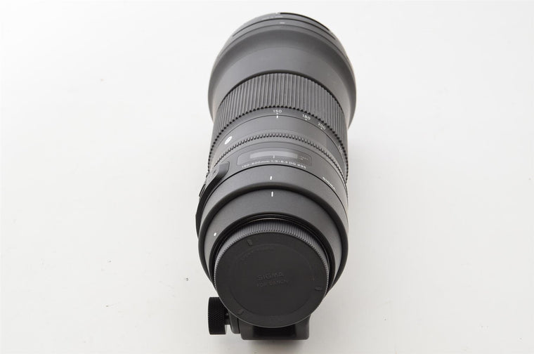 Used Sigma 150-600mm f/5-6.3 DG OS HSM For Canon