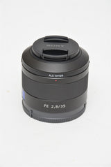 Used Sony FE 35mm f/2.8 ZA Lens