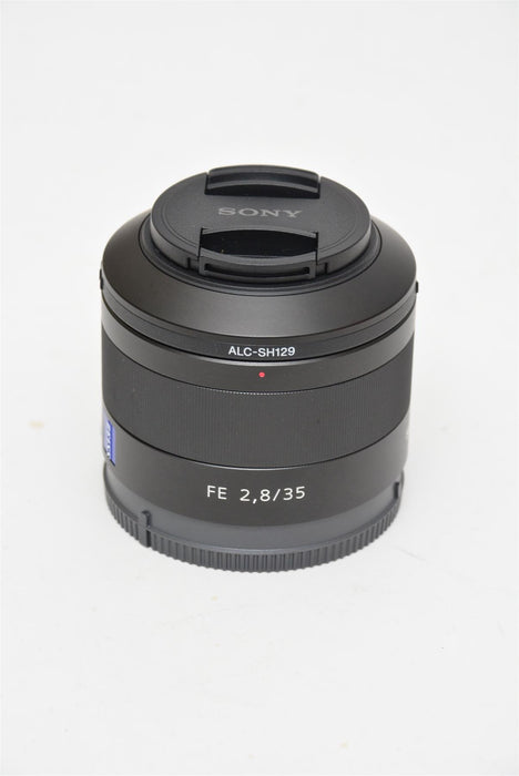 Used Sony FE 35mm f/2.8 ZA Lens