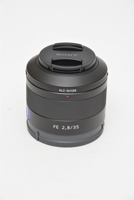 Used Sony FE 35mm f/2.8 ZA Lens
