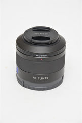 Used Sony FE 35mm f/2.8 ZA Lens