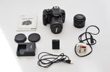 Used Canon EOS 1100D With 18-55mm & 50mm Lenses