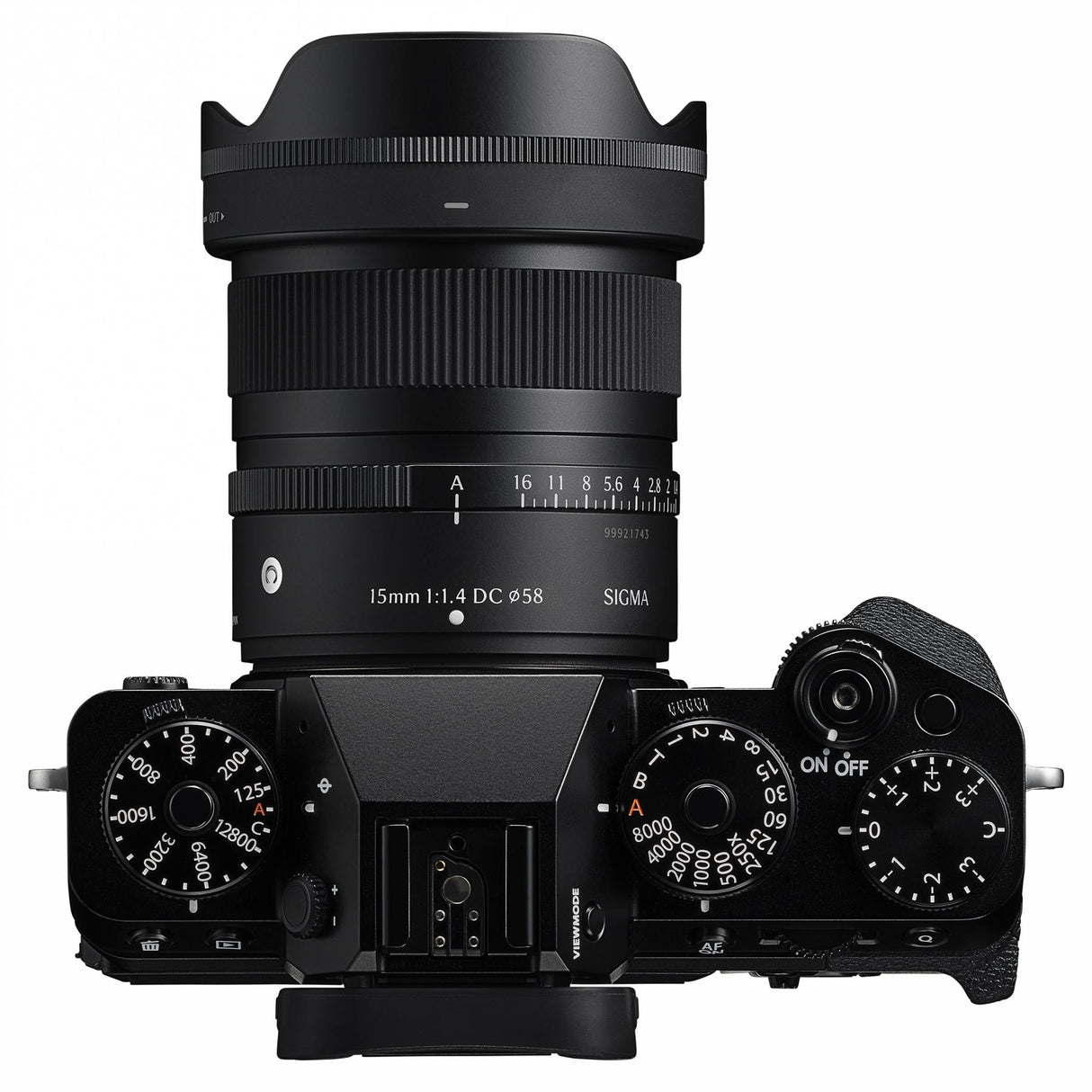 Sigma 15mm F/1.4 DC (C) Canon RF Lens