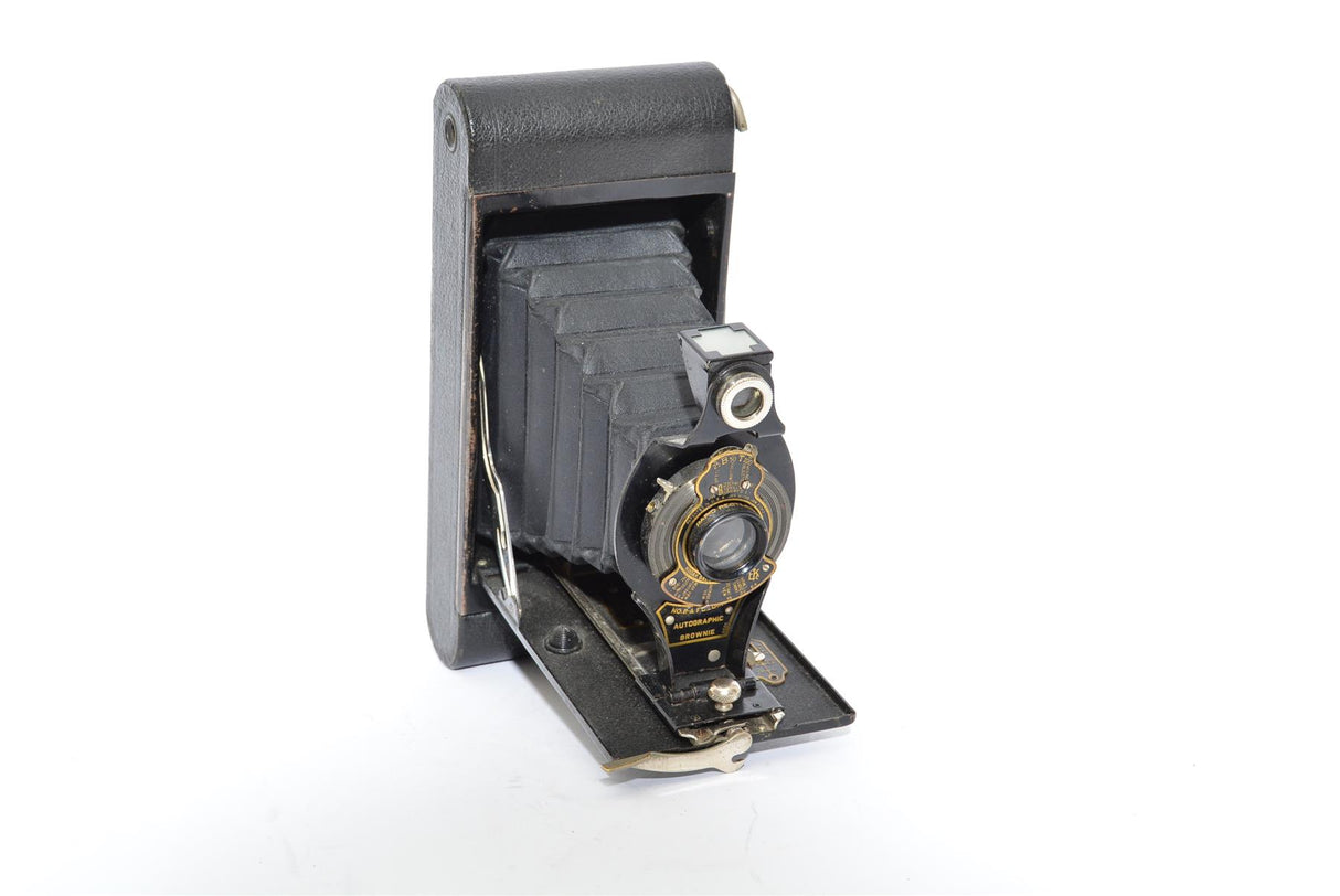 Used Kodak No. 2-A Folding Autographic Film Camera
