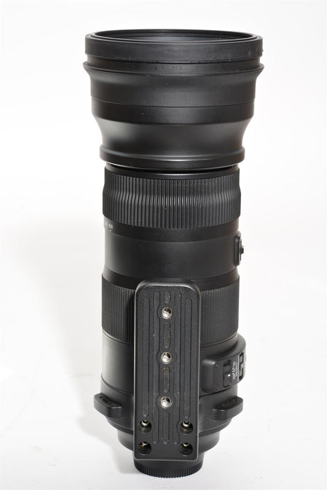 Used Sigma 150-600 Sport Nikon Fit Lens with Sigma 1.4x Converter