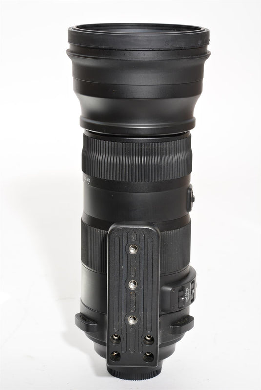 Used Sigma 150-600 Sport Nikon Fit Lens with Sigma 1.4x Converter