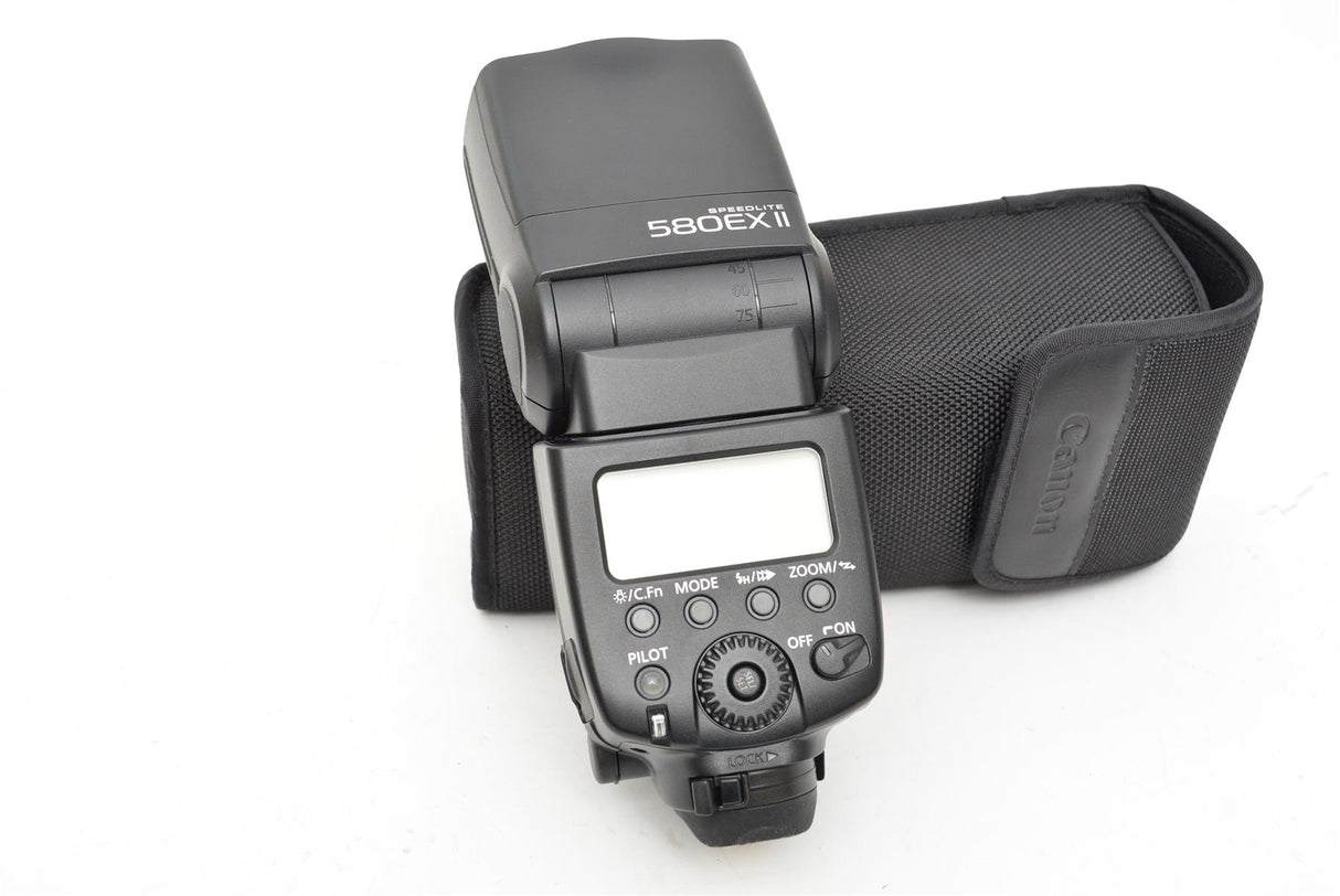 Used Canon 580 II Flash