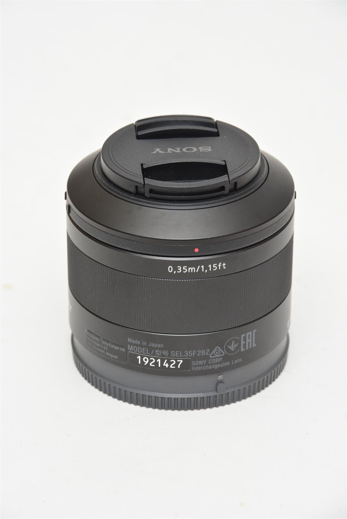 Used Sony FE 35mm f/2.8 ZA Lens