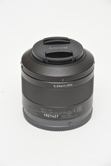 Used Sony FE 35mm f/2.8 ZA Lens
