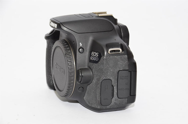 Used Canon EOS 650D