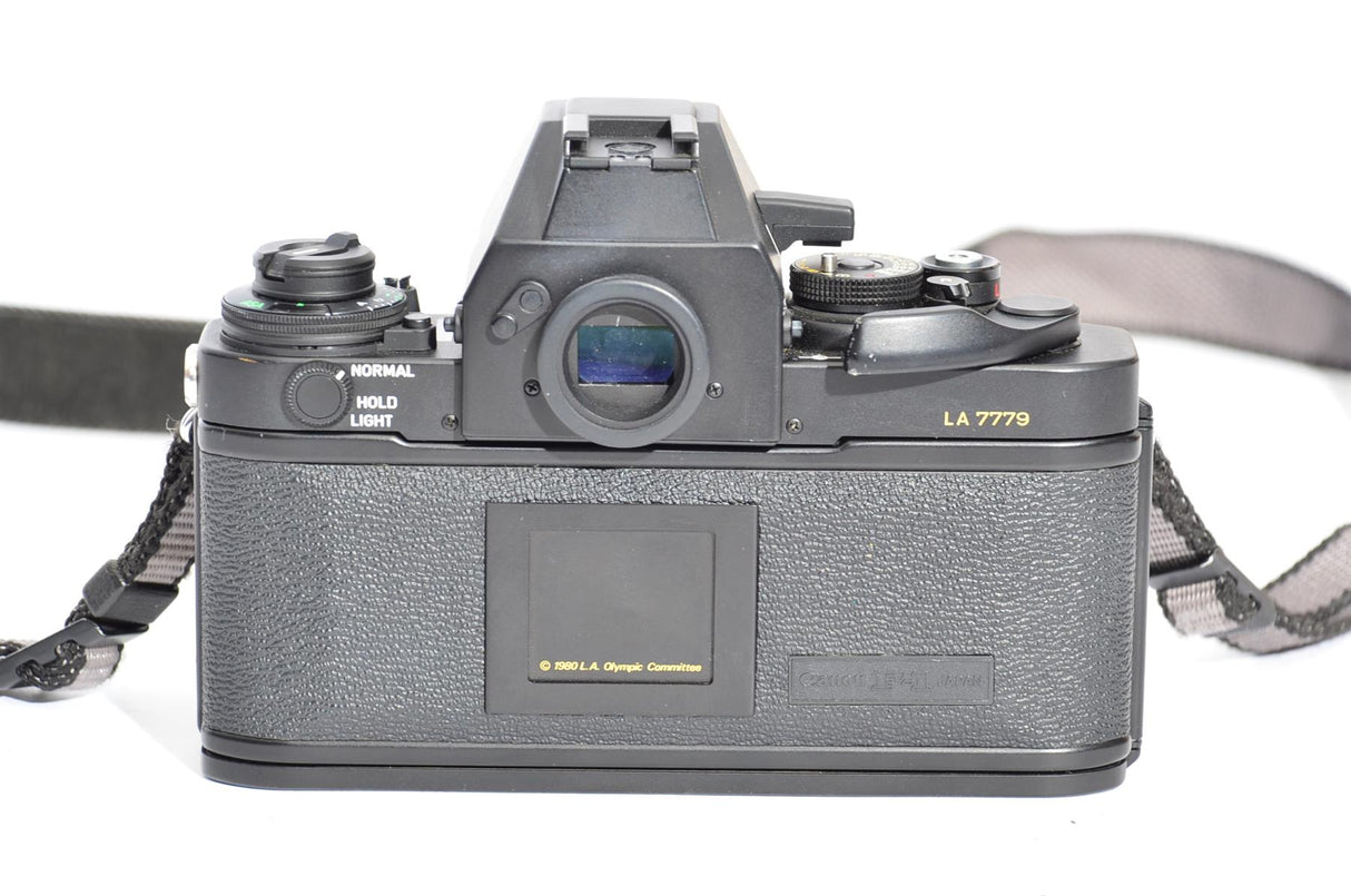 Used Canon F1 Los Angeles Olympic 1984 Edition - 24mm f/2.8 Lens