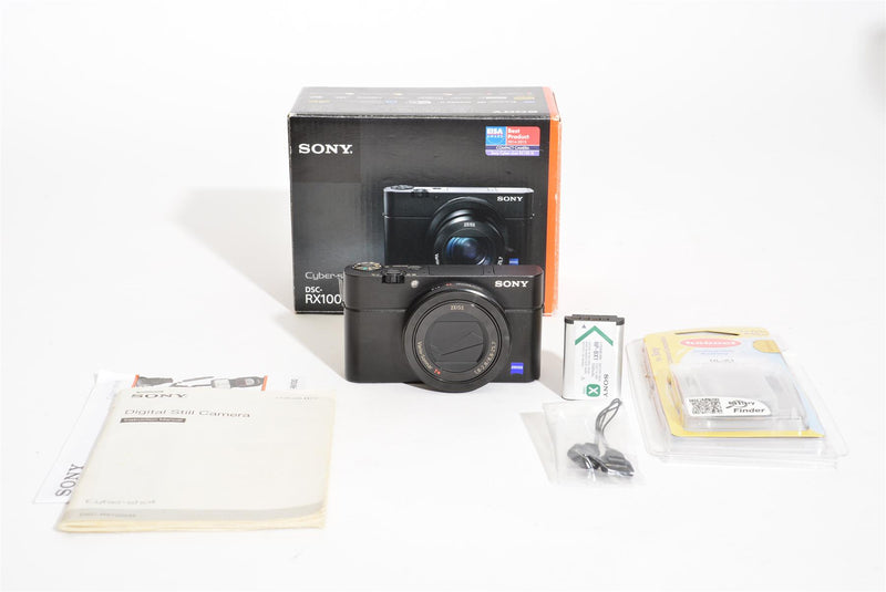 Used Sony Cybershot DSC-RX100M3