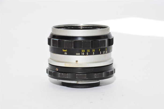 Used Nikon Nikkor-H 50mm f/2