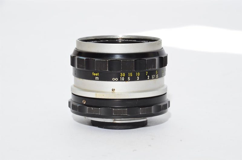 Used Nikon Nikkor-H 50mm f/2