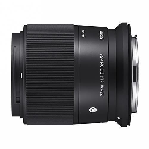 Sigma 23mm f1.4 DC DN Contemporary Lens - Canon RF Mount
