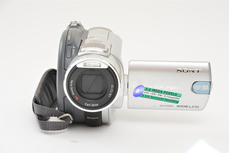Used Sony Handycam DVD404E Digital Camcorder