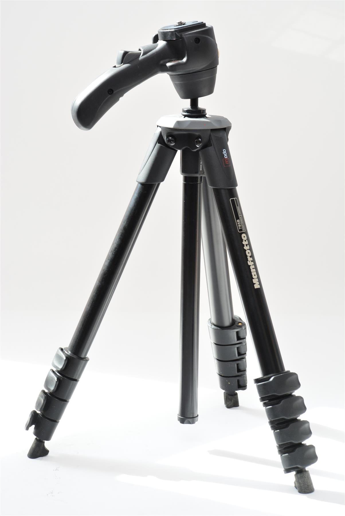 Used Manfrotto 785B Modo Tripod 5 Sections with Photo & Video Head