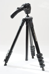 Used Manfrotto 785B Modo Tripod 5 Sections with Photo & Video Head